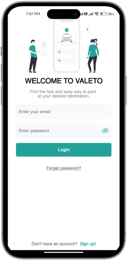 Valeto Download App